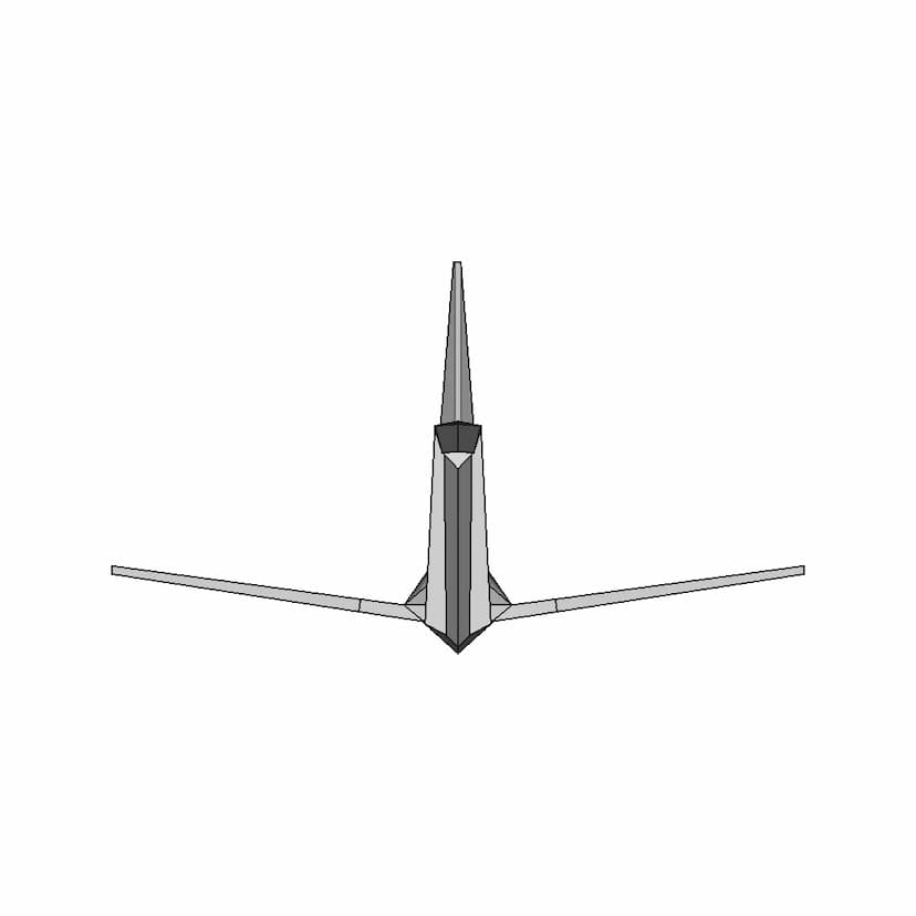 Six Pointed Star 1 | 3D CAD Engineering Model