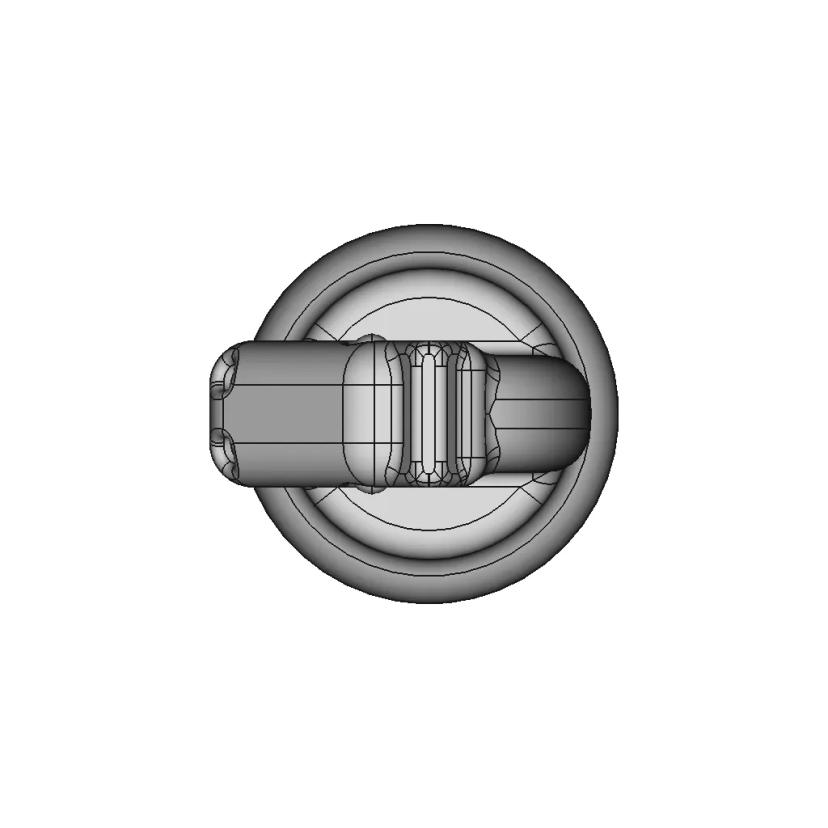 Antweight Combat Robot W Protection 1 | 3D CAD Engineering Model