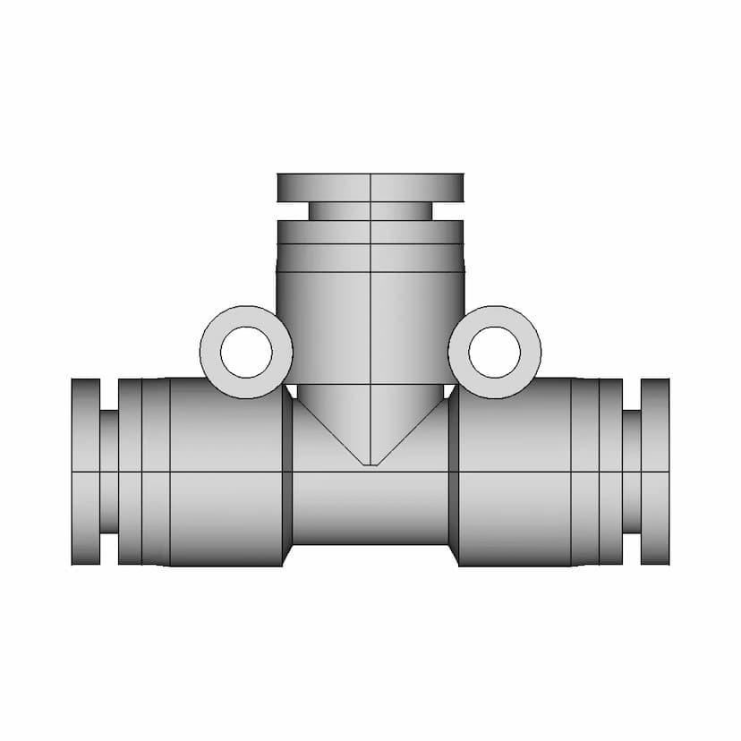 Custom 6 Axis Industrial Robotic Manipulator 1 | 3D CAD Engineering Model