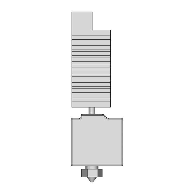 Eriba Hook Pop Up Roof 1 | 3D CAD Engineering Model