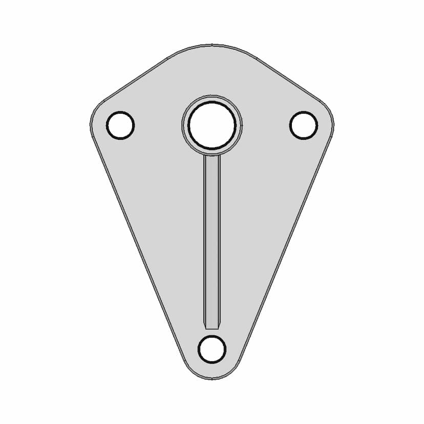 Micro Safe For Keychain 1 | 3D CAD Engineering Model