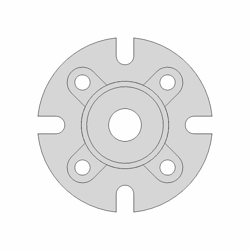 Dremel Drill Press 2 | 3D CAD Engineering Model