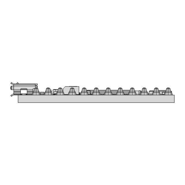 Pipe Design 16 | 3D CAD Engineering Model