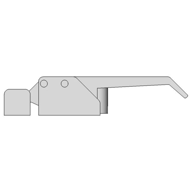 Faceplate For Enclosure Dba 40004 1 | 3D CAD Engineering Model