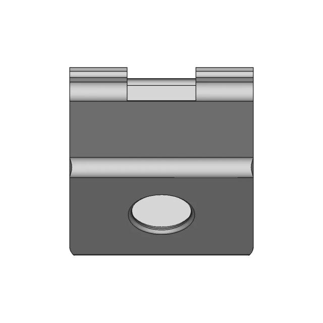 Plastic Standoff Spacer Nylon 1 | 3D CAD Engineering Model
