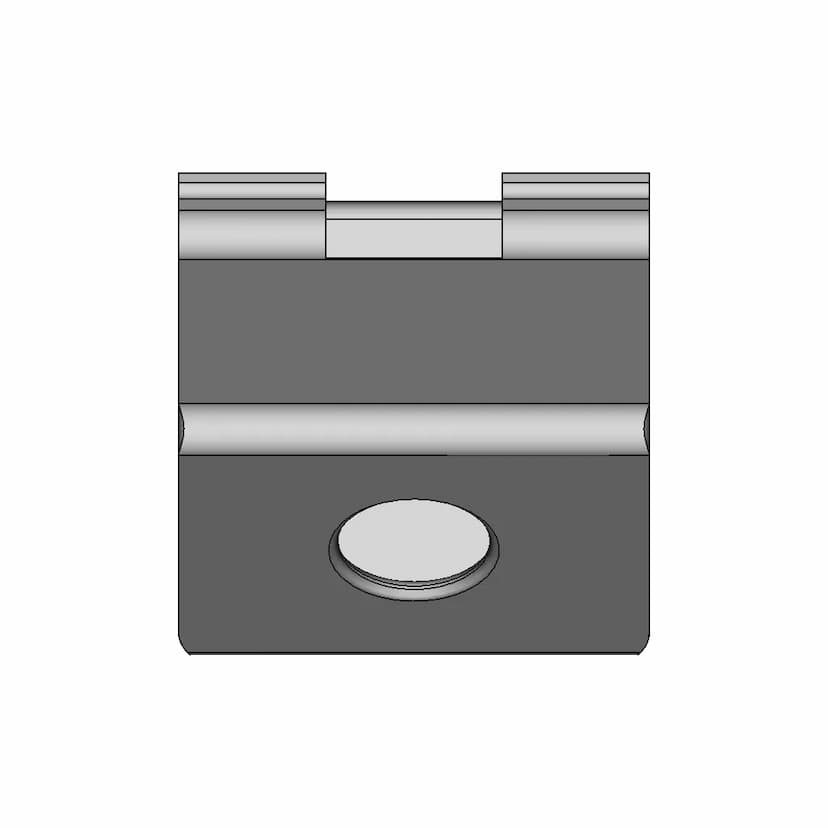 Plastic Standoff Spacer Nylon 1 | 3D CAD Engineering Model