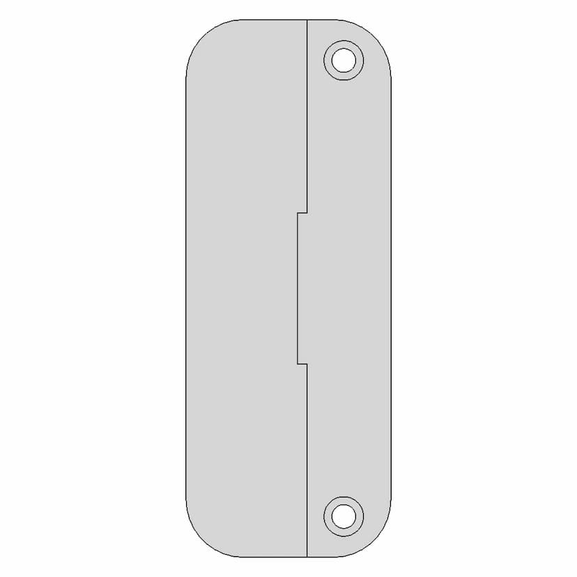 Bottle Opener 108 | 3D CAD Engineering Model