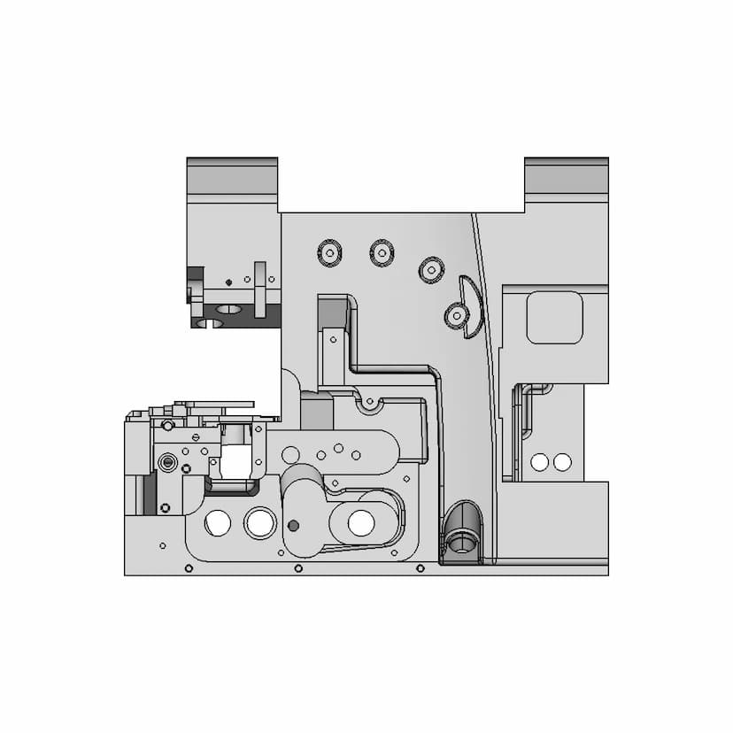 Nema14 14Hr08 0654S 1 | 3D CAD Engineering Model
