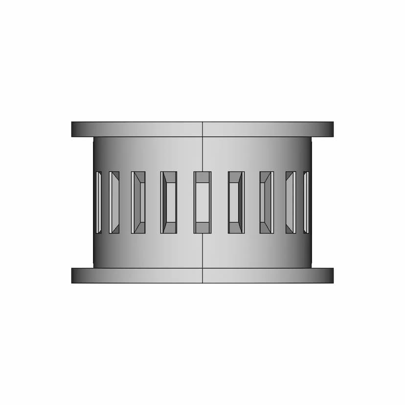 Nema24 2 | 3D CAD Engineering Model