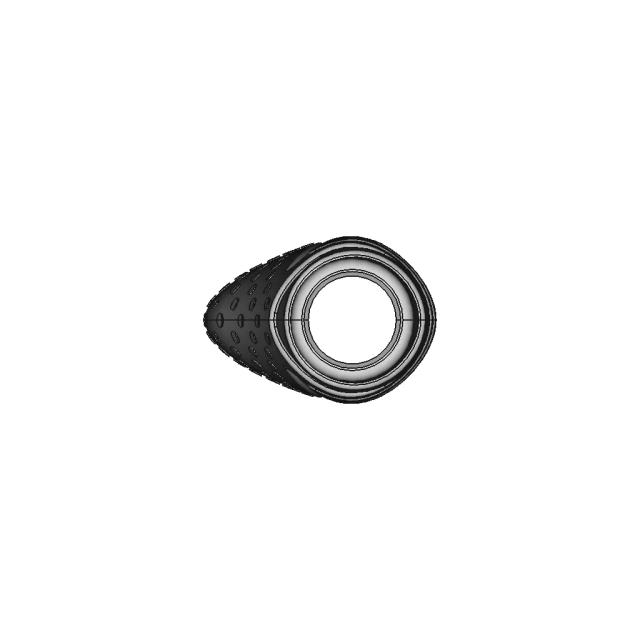 Ex 3 Plastic Part Solidworks Practice 1 | 3D CAD Engineering Model