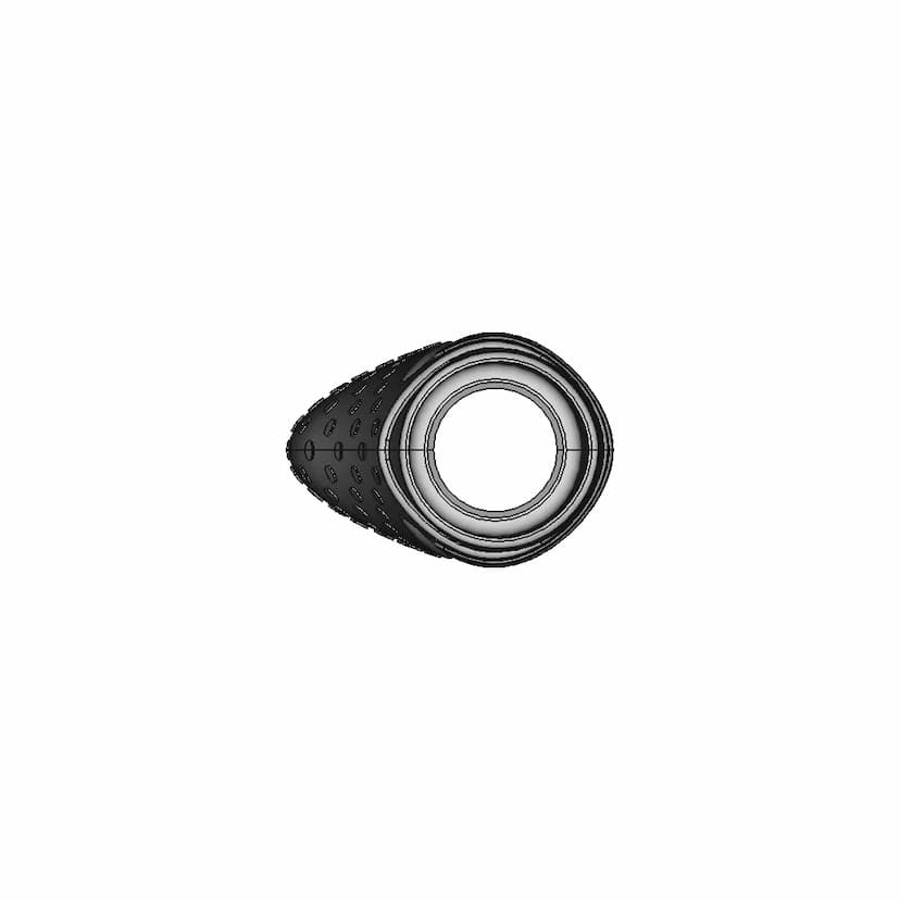 Ex 3 Plastic Part Solidworks Practice 1 | 3D CAD Engineering Model