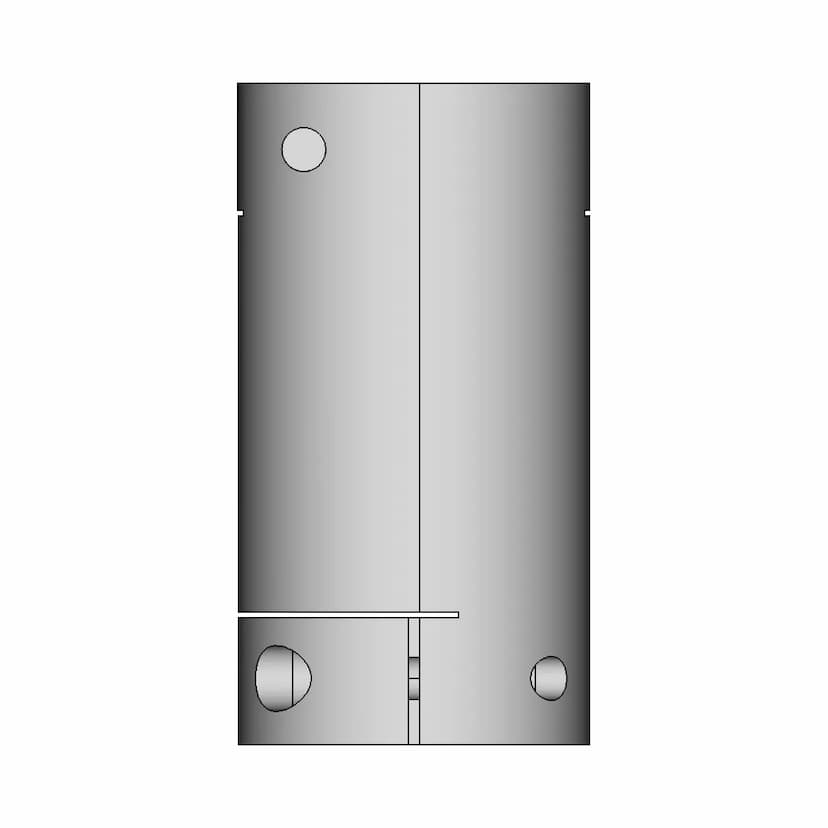 2 Hole Joining Plate For 20 Series 3Dp 1 | 3D CAD Engineering Model