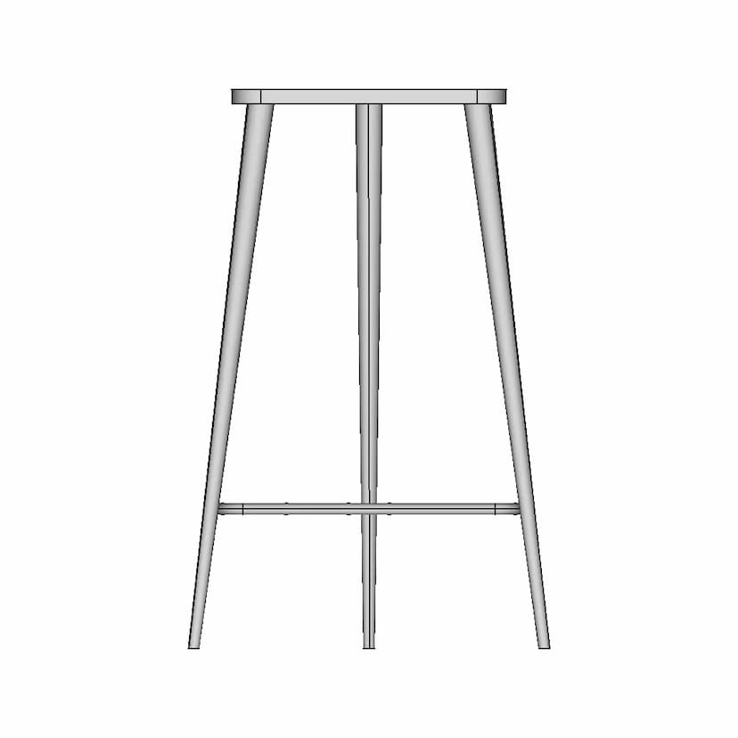 Gb 22 4 | 3D CAD Engineering Model