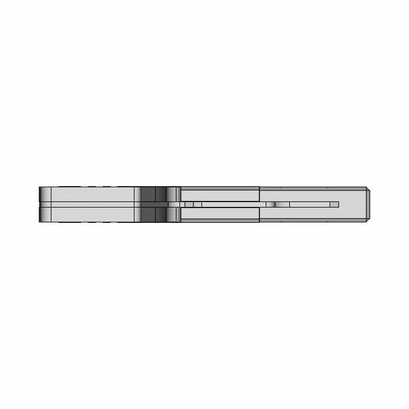 Lock Wire Electrical Circuit 1 | 3D CAD Engineering Model