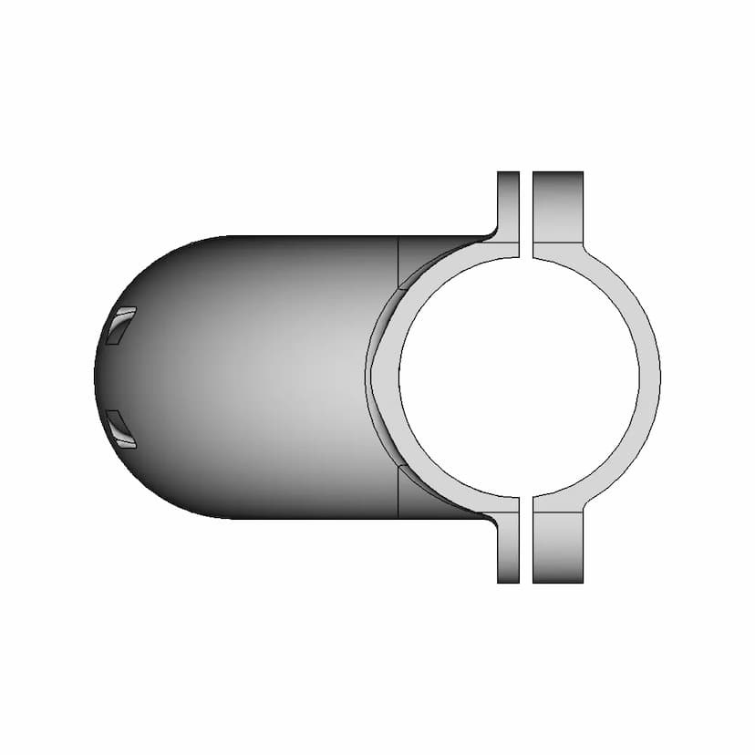 Molding 11 | 3D CAD Engineering Model