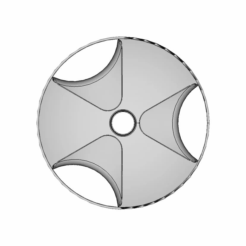 Divan Exterieur 1 | 3D CAD Engineering Model