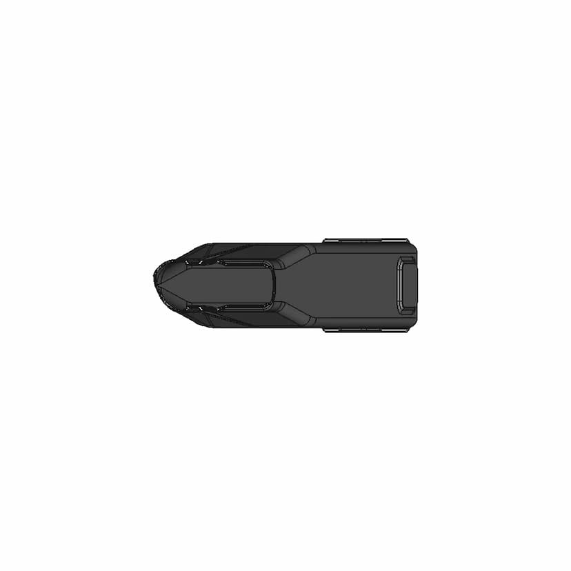 Sliding Patio Screen Door Height Control Spacer 1 | 3D CAD Engineering Model