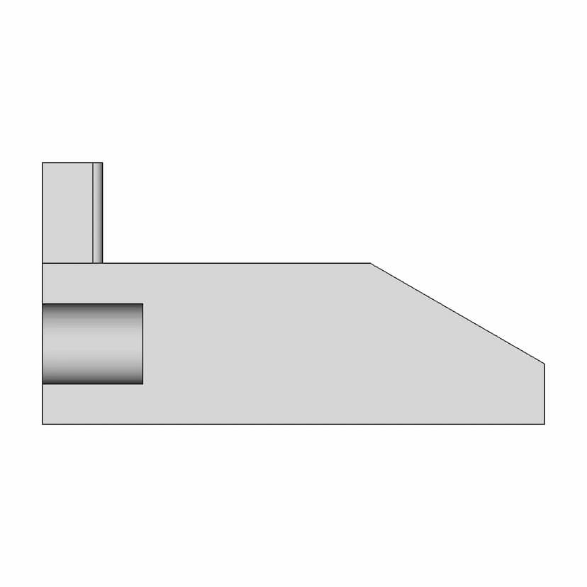Test Hook For Fea Experiment 1 | 3D CAD Engineering Model