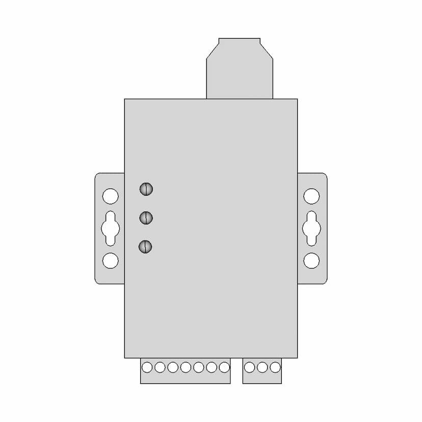Fysetc Ucan Case 1 | 3D CAD Engineering Model