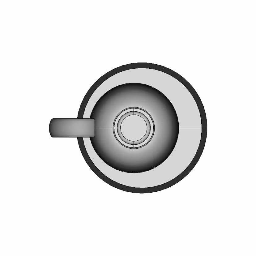 Corner Mounting Bracket For Ubiquiti Uap Iw Hd 1 | 3D CAD Engineering Model