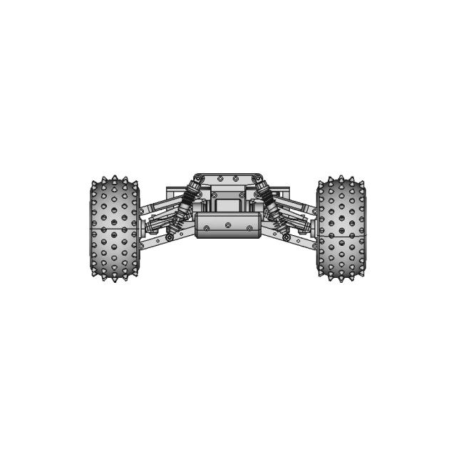 5 Ich Fpv Drone Design Assembly 1 | 3D CAD Engineering Model