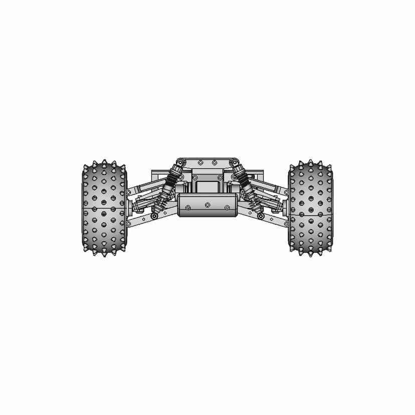 5 Ich Fpv Drone Design Assembly 1 | 3D CAD Engineering Model