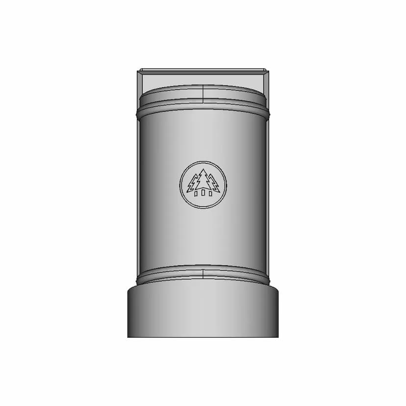 2 Tier Large Sample Holder Box 1 | 3D CAD Engineering Model