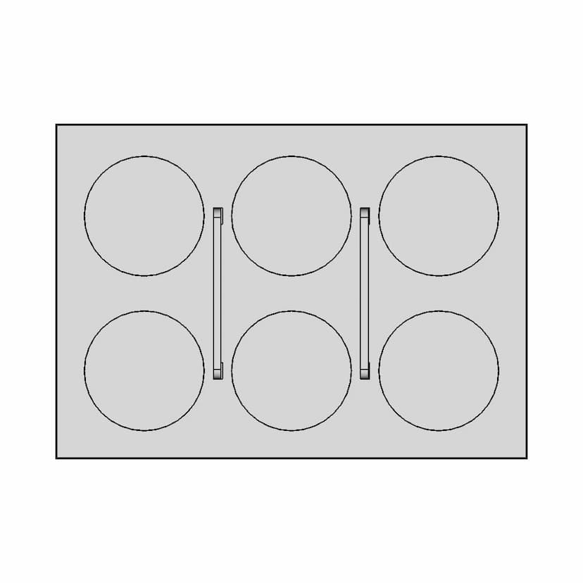 Sample Holder For Struers Tegramin 25 1 | 3D CAD Engineering Model