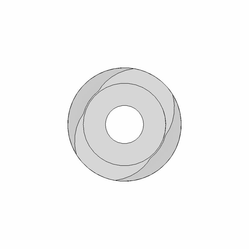 Rotor 119 | 3D CAD Engineering Model