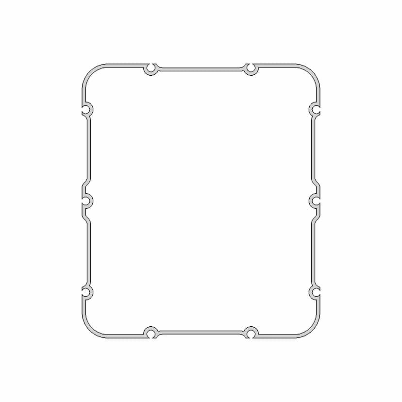 Food Tray 7 | 3D CAD Engineering Model