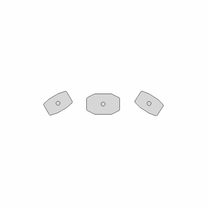 Clip Rings 1 | 3D CAD Engineering Model