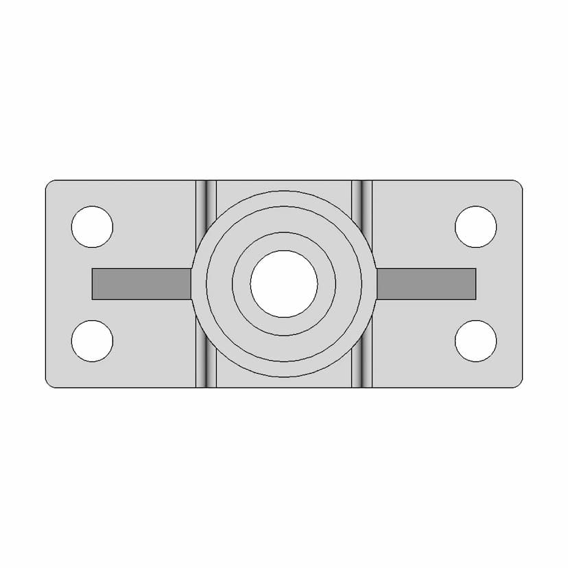 Exercise 067 1 | 3D CAD Engineering Model