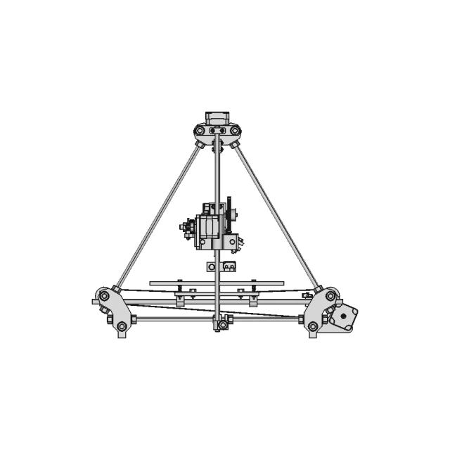 Haptic Device 1 | 3D CAD Engineering Model