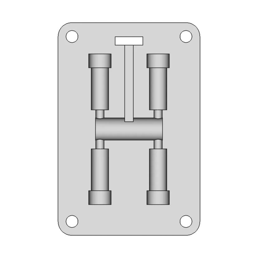 Drone Frame 28 | 3D CAD Engineering Model