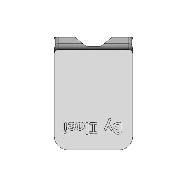 Ugreen Vertical Mouse 1 | 3D CAD Engineering Model