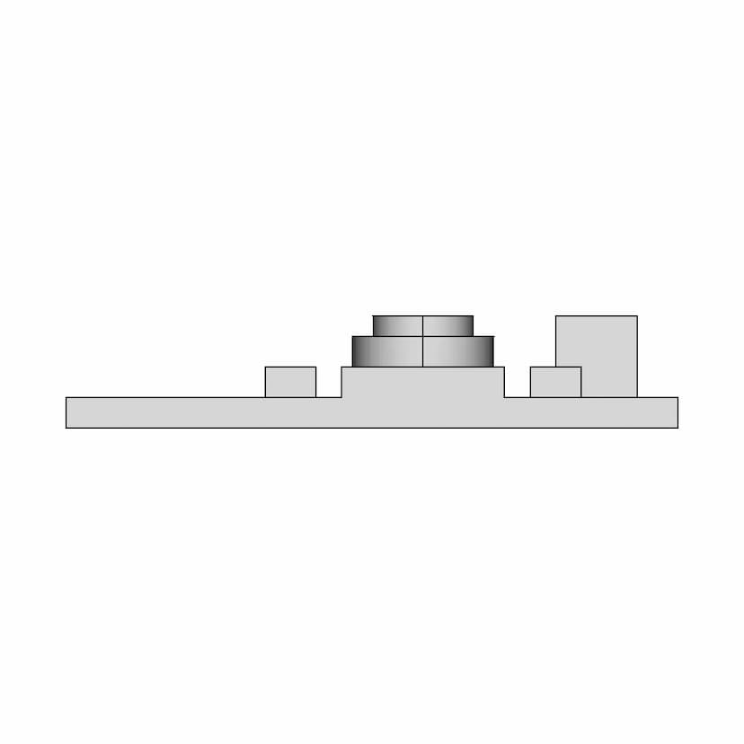 2 Cavity Cloth Hanger Mold 1 | 3D CAD Engineering Model