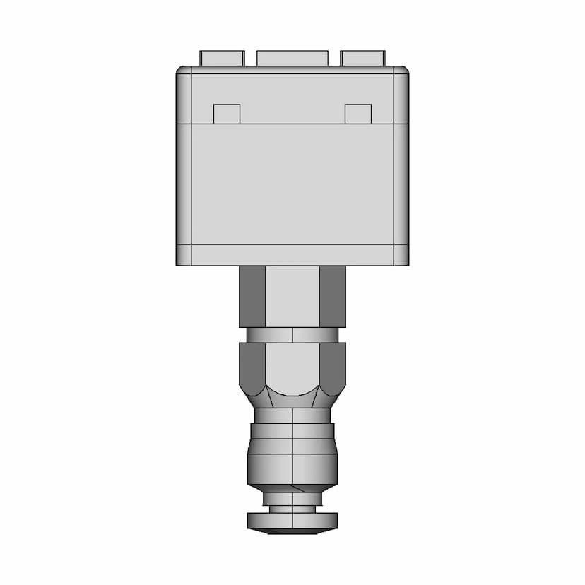 Solar Powered Robot Security 1 | 3D CAD Engineering Model