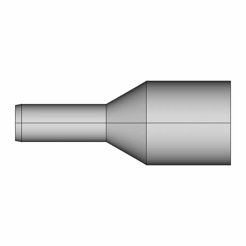 Cervelo P5 And P Series Aero Bottle Shaped Tool Case | 3D CAD Engineering Model