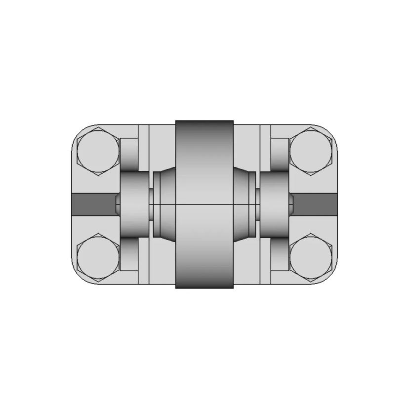 Gopro Mount Standalone 1 | 3D CAD Engineering Model