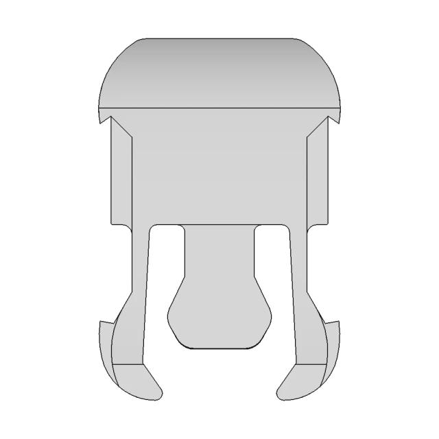 Y Connector 90Deg 2X30Mm To 40Mm For Washing Machine 1 | 3D CAD Engineering Model