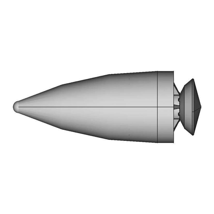 Contact Detonator 1 | 3D CAD Engineering Model