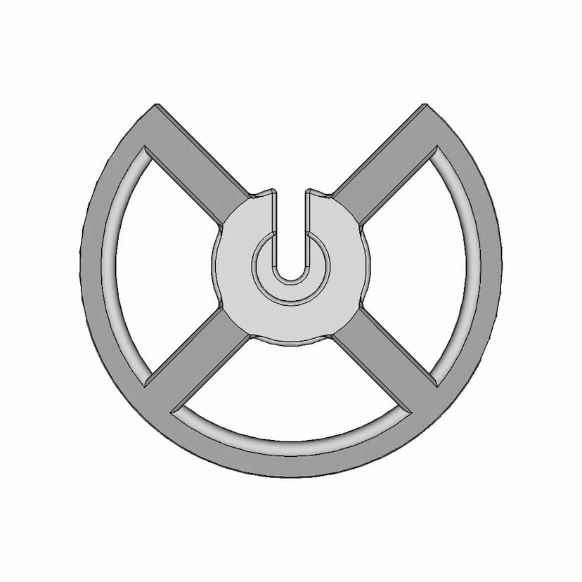 Motor Casing 6 | 3D CAD Engineering Model
