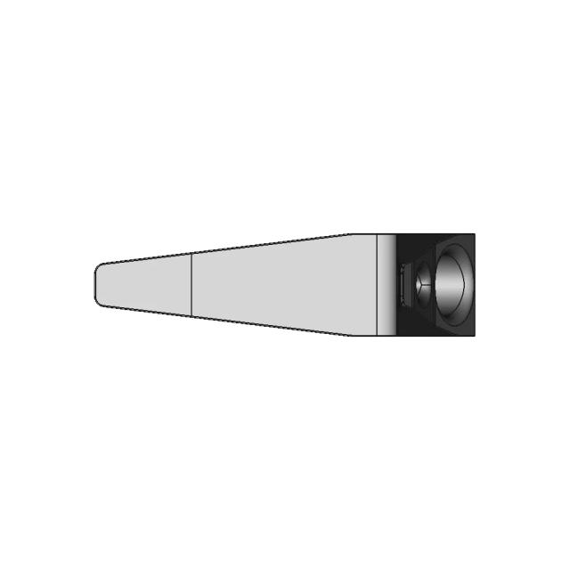 X1C Plastic Ejection Chute 1 | 3D CAD Engineering Model