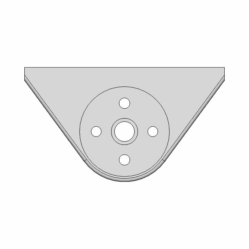Wall Display 2 | 3D CAD Engineering Model