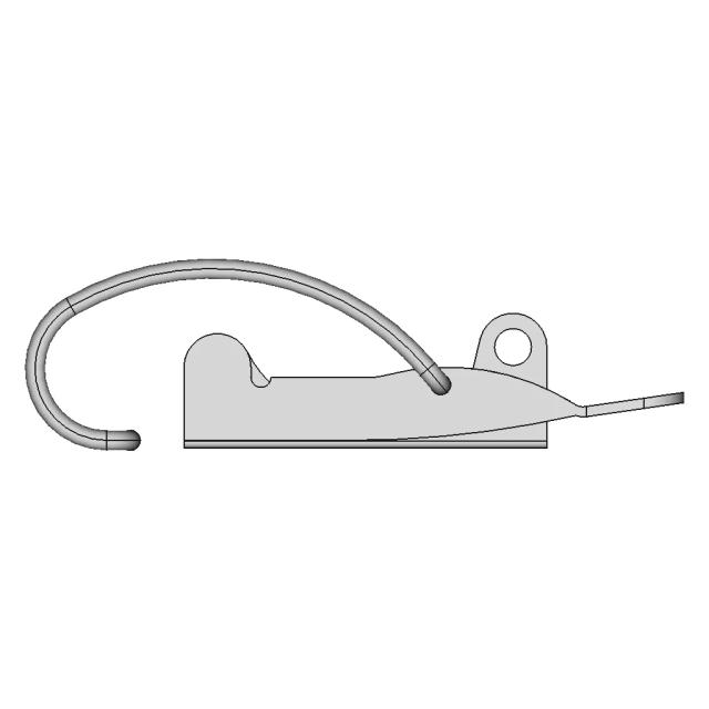 Violin Tuning Wrench 1 | 3D CAD Engineering Model