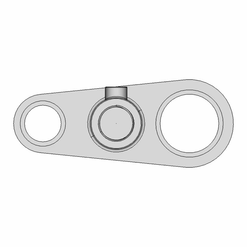 Sn74193N 1 | 3D CAD Engineering Model
