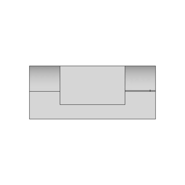 Wedge Lock Holdon Mini Holdon Mini Clip White 1 | 3D CAD Engineering Model