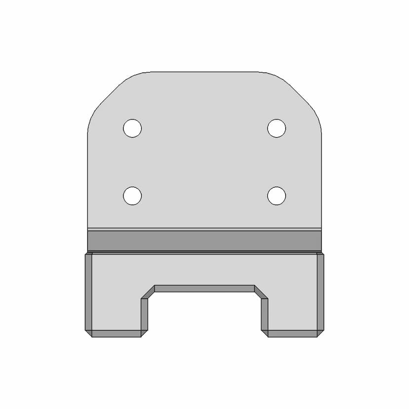 Ex 5 Plastic Rubber Part Solidworks Practice 1 | 3D CAD Engineering Model