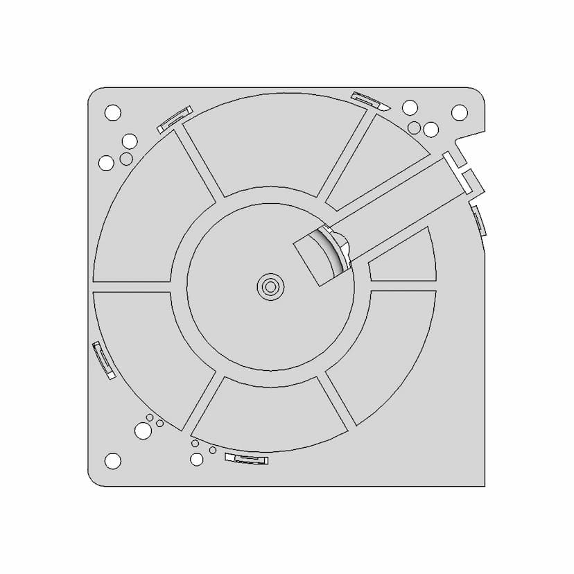 Gear Design 17 | 3D CAD Engineering Model