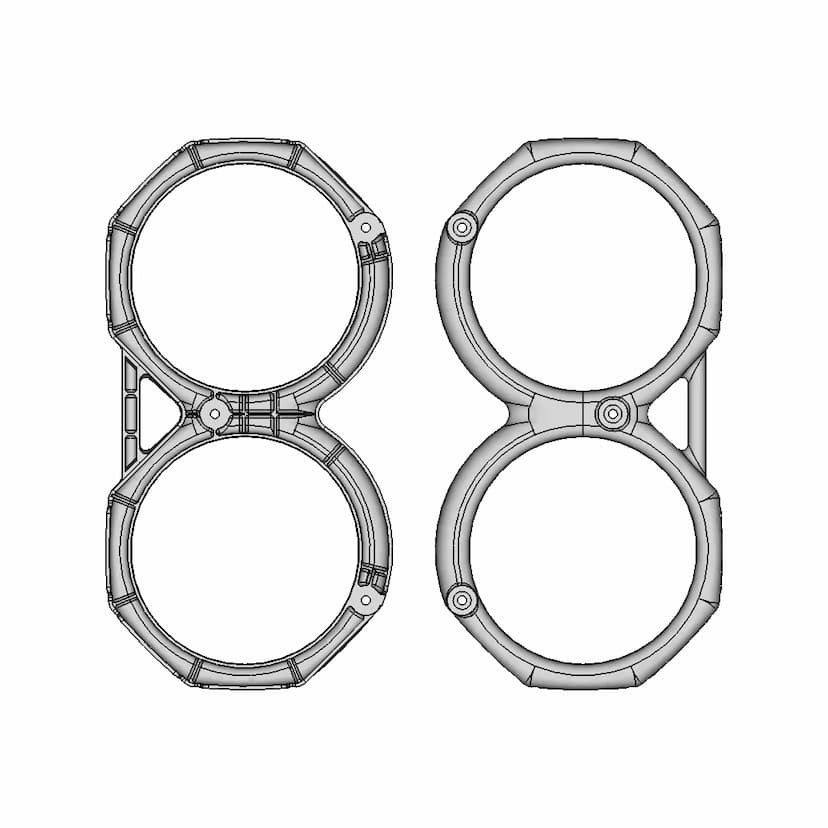 Stock Bracket 16 | 3D CAD Engineering Model